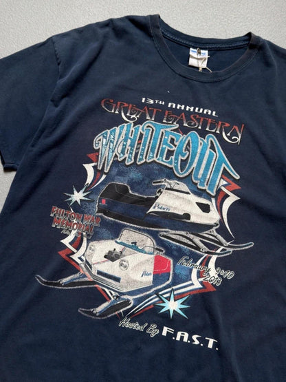 Jet Ski Print T Shirt XL