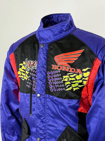 Honda Racing 90s Vintage Moto Jacket Large
