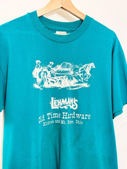 Vintage Single Stitch 80s Americana T Shirt Large