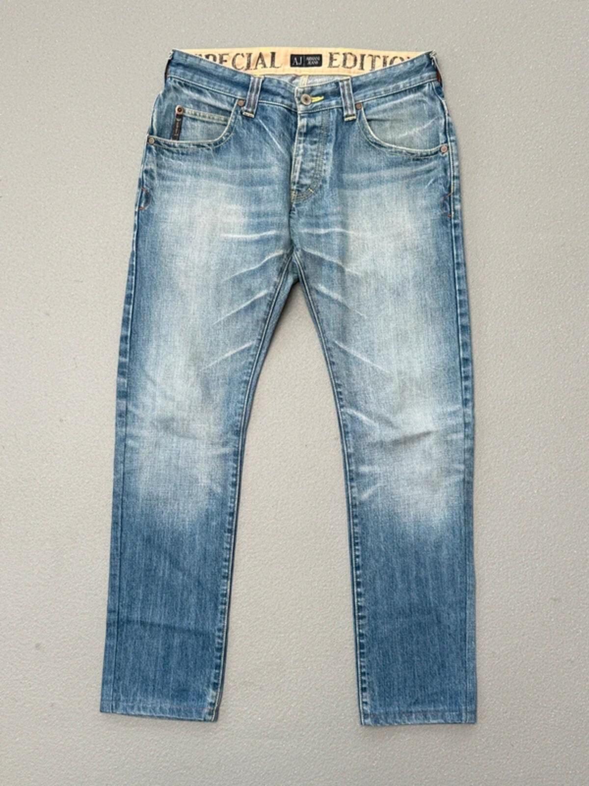 Armani Jeans Special Edition 2000s 31 x 30