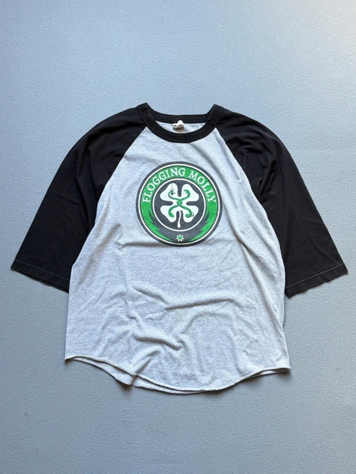 Flogging Molly Vintage Band T Shirt Large