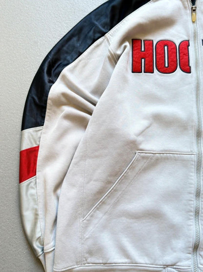 Nike Hoops 90s Basketball Zip Hoodie Baggy Fit