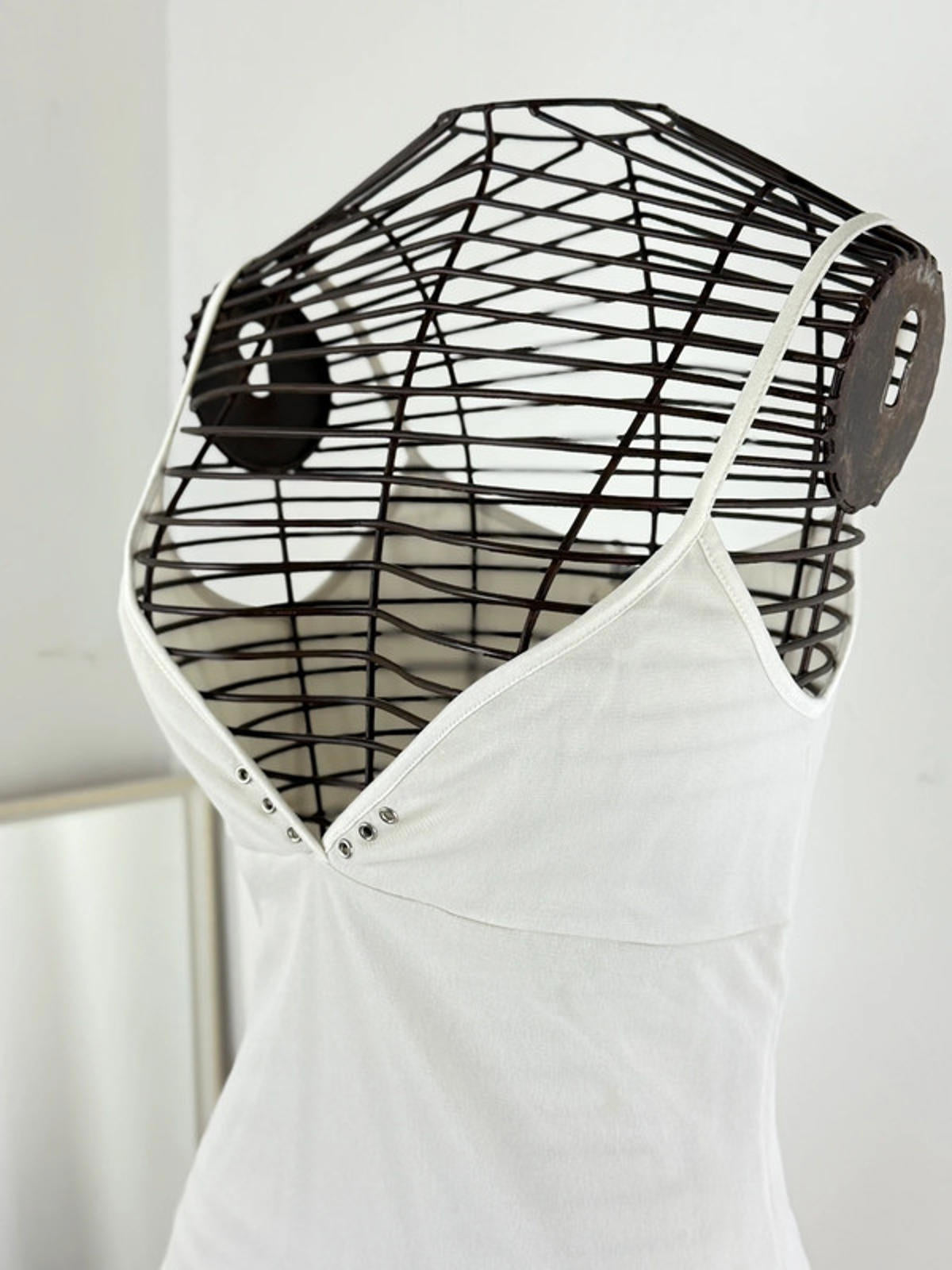 Onyx Y2K Fitted Dress Medium