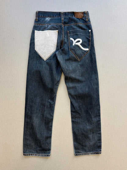 Rocawear Y2K Straight Fit Jeans 30”