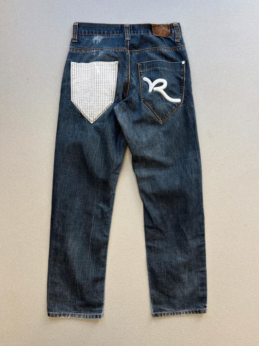 Rocawear Y2K Straight Fit Jeans 30”