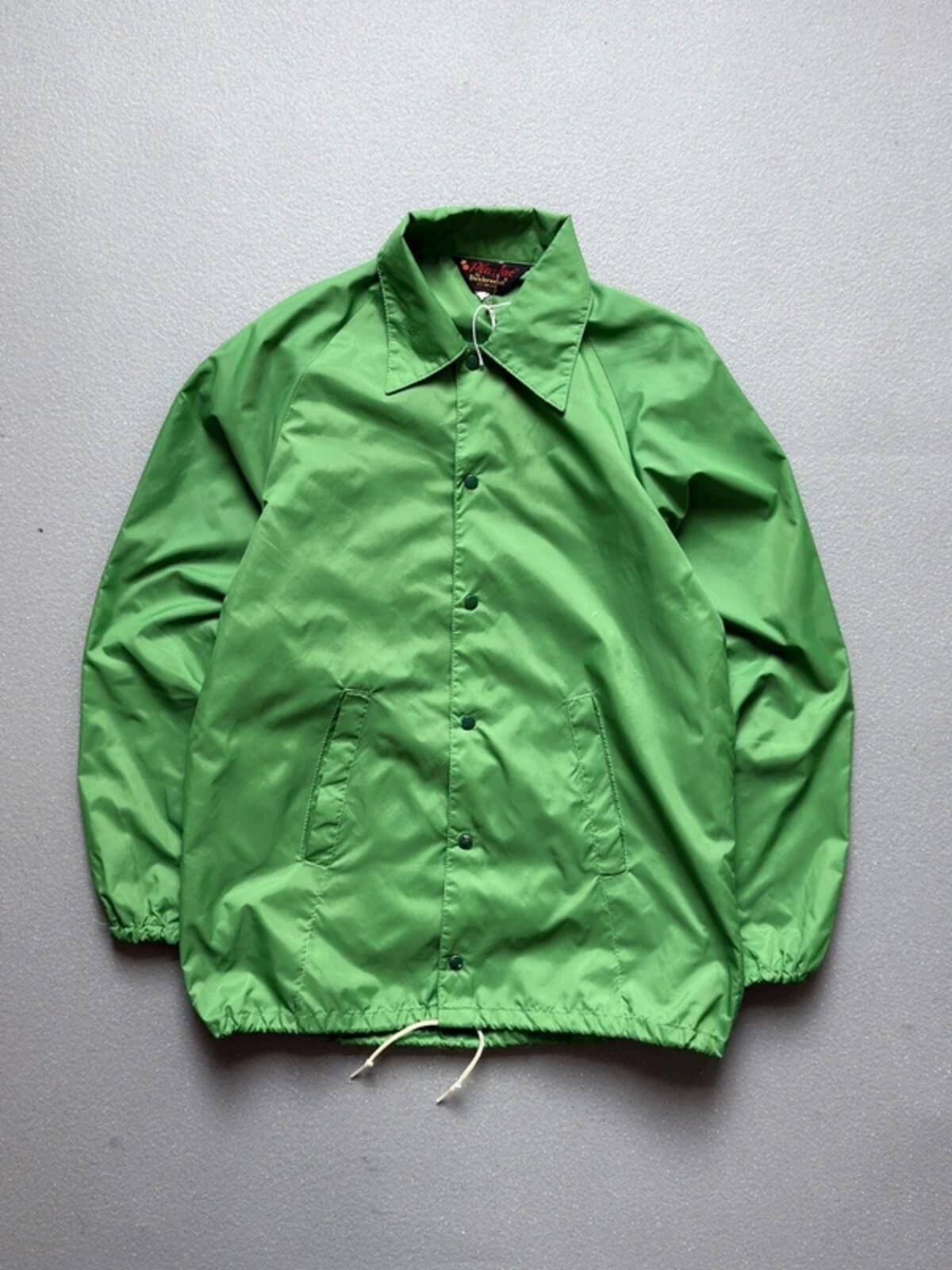 1970s Vintage Coach Bomber Jacket Medium Made in USA