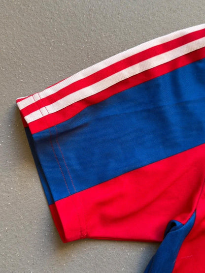 Vintage Adidas Football Template Shirt Bayern Munich Medium