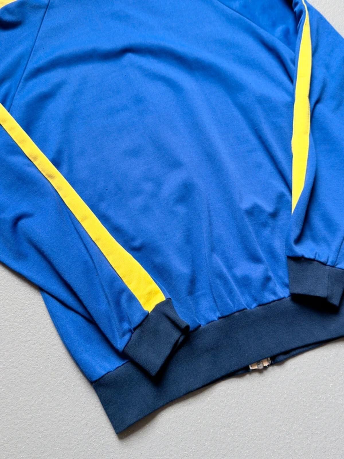1970s Sports Track Jacket Medium