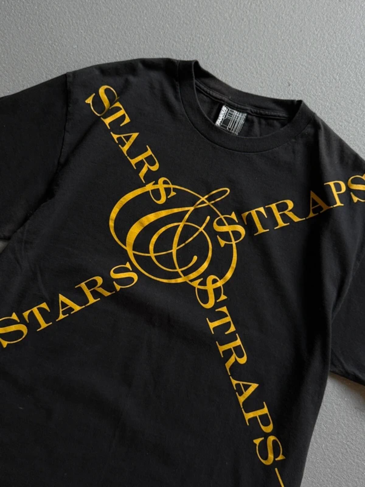 Famous Straps & Straps Vintage OG T Shirt Large