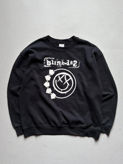 Blink 182 Y2K Self Titled Album Sweatshirt Large