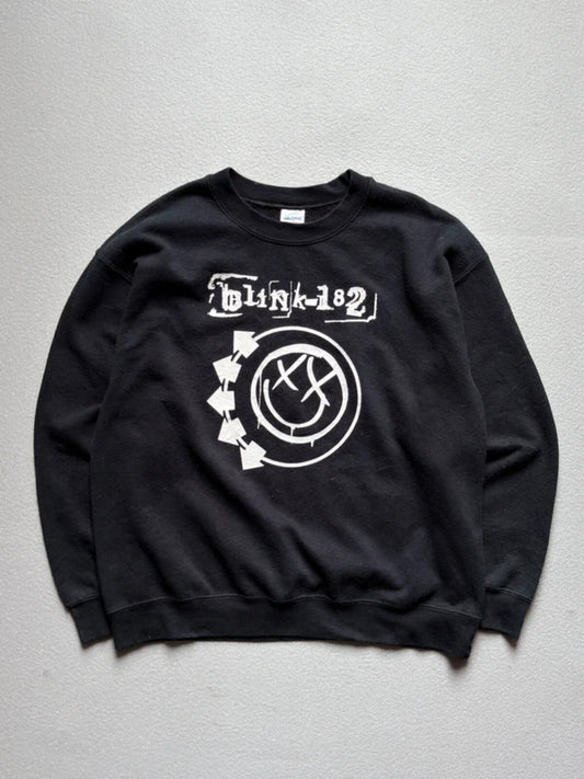 Blink 182 Y2K Self Titled Album Sweatshirt Large