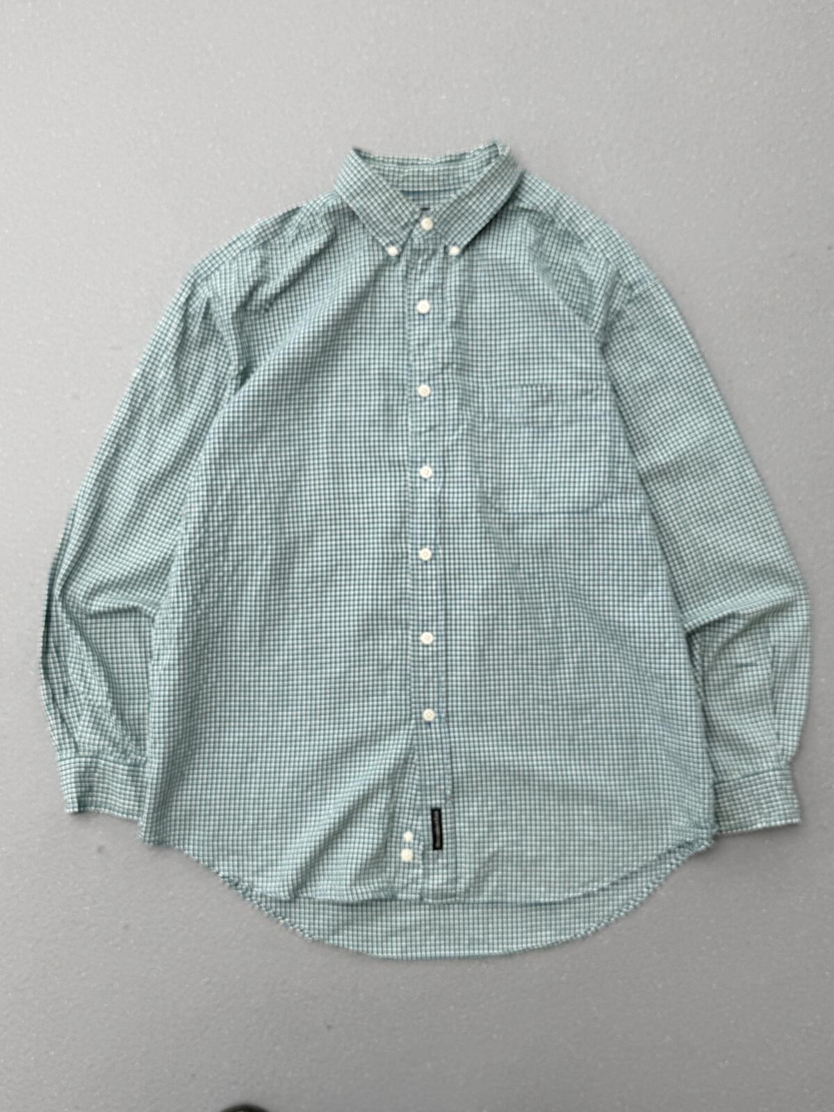 Abercrombie & Fitch Y2K Check Shirt XL