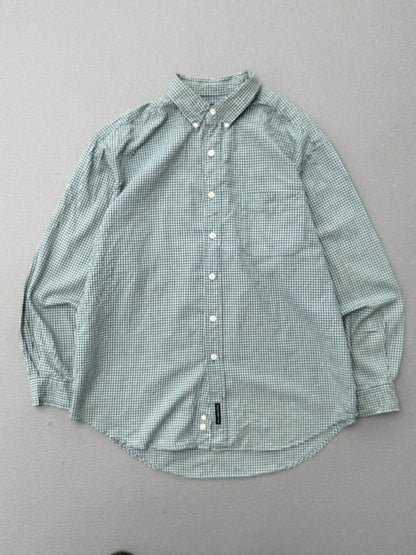 Abercrombie & Fitch Y2K Check Shirt XL