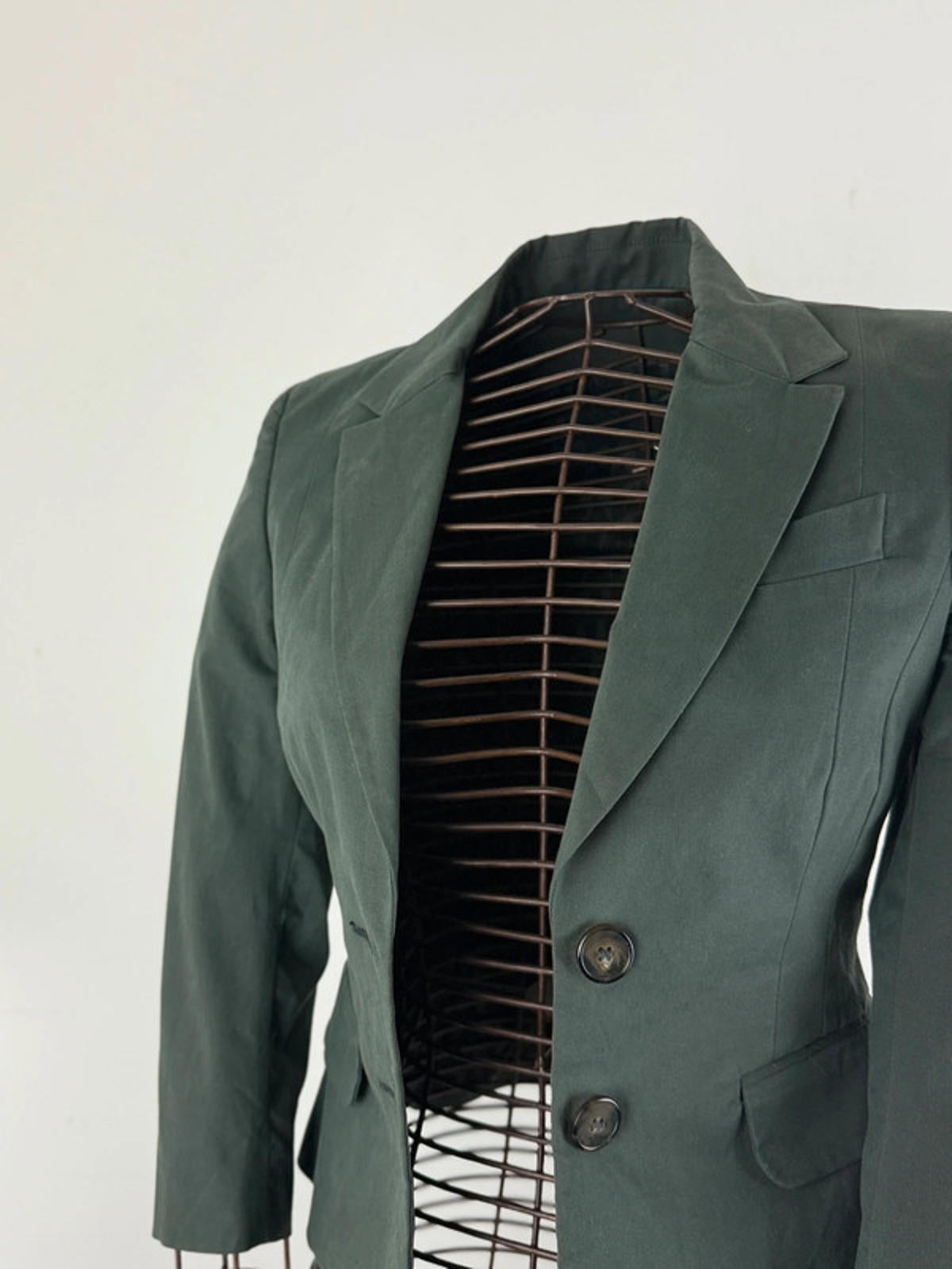 Cavalli Blazer Dark Green Size 6