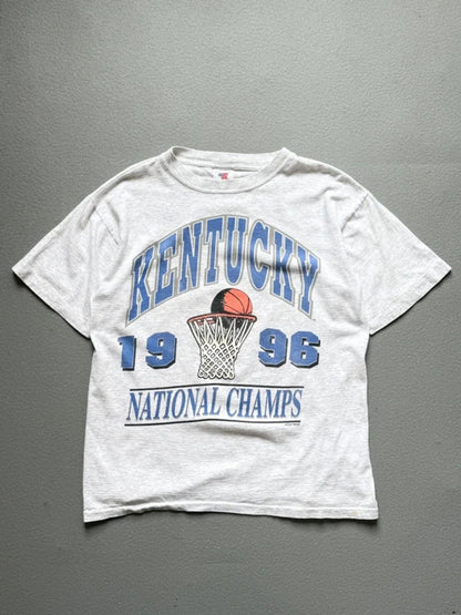 Vintage Single Stitch Kentucky Basketball T Shirt Large