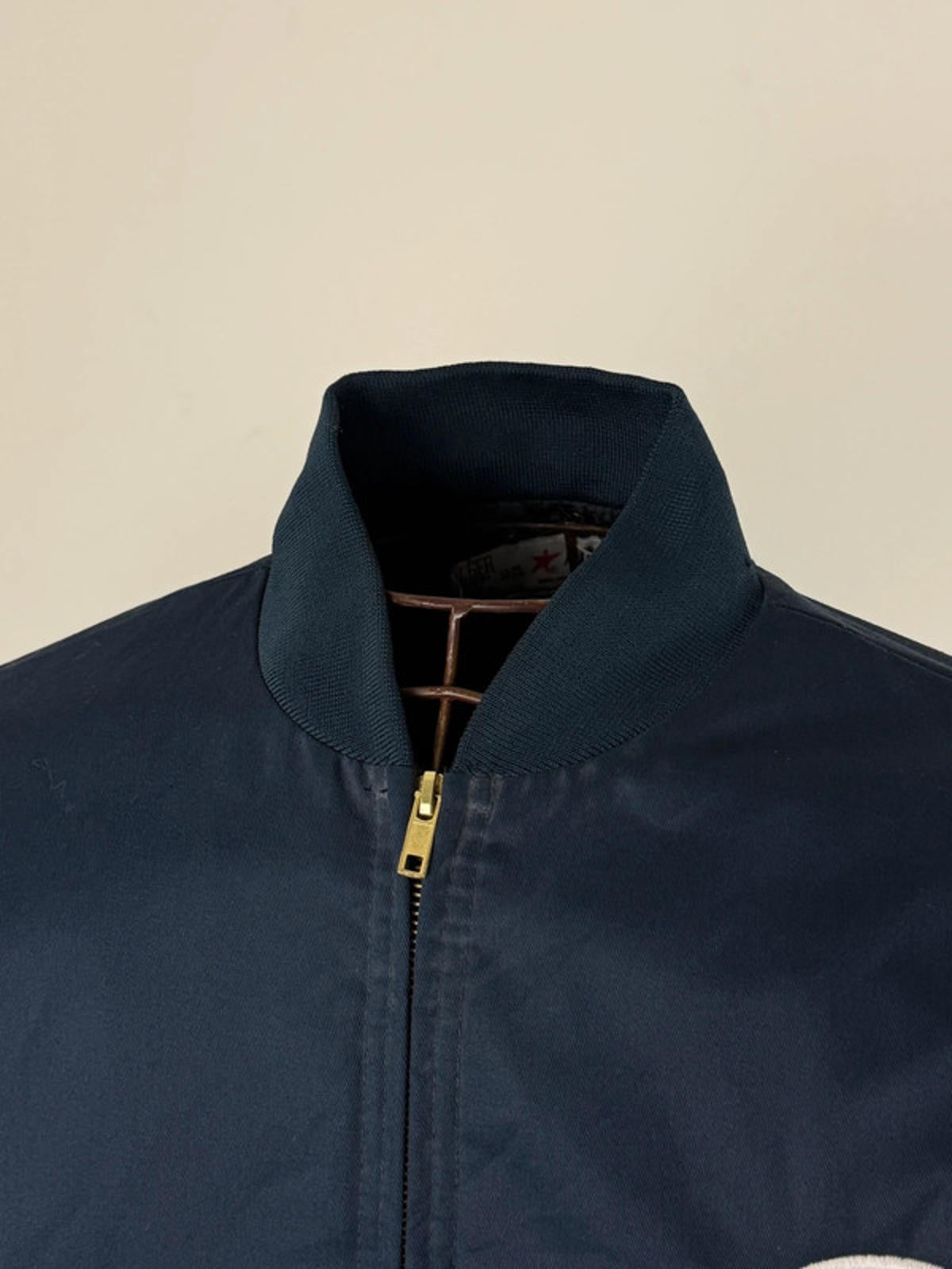 Nestle Vintage Padded Work Bomber Jacket XL