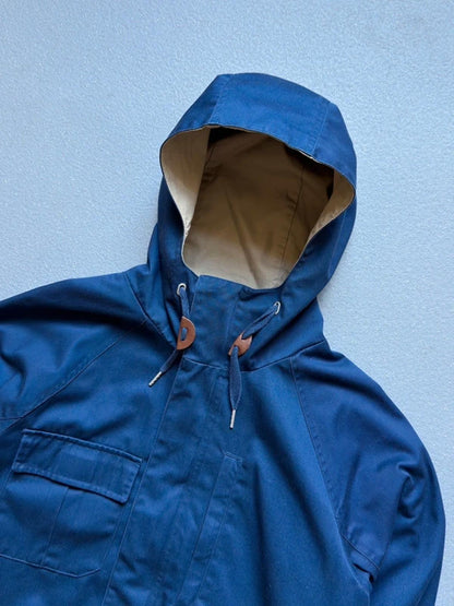 Carhartt Navy Short Parka Jacket Small