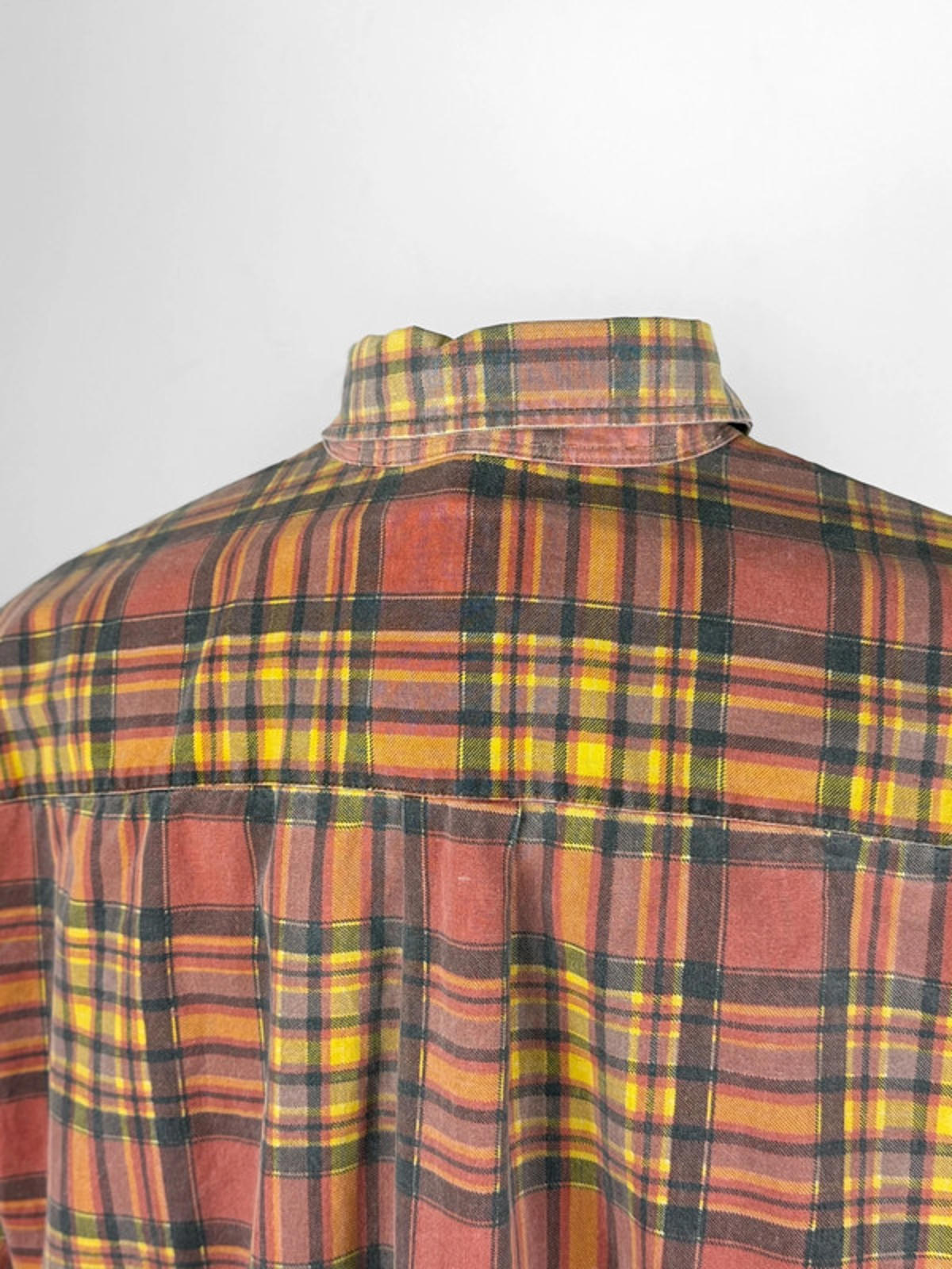 Avirex Vintage Flannel Shirt XXL