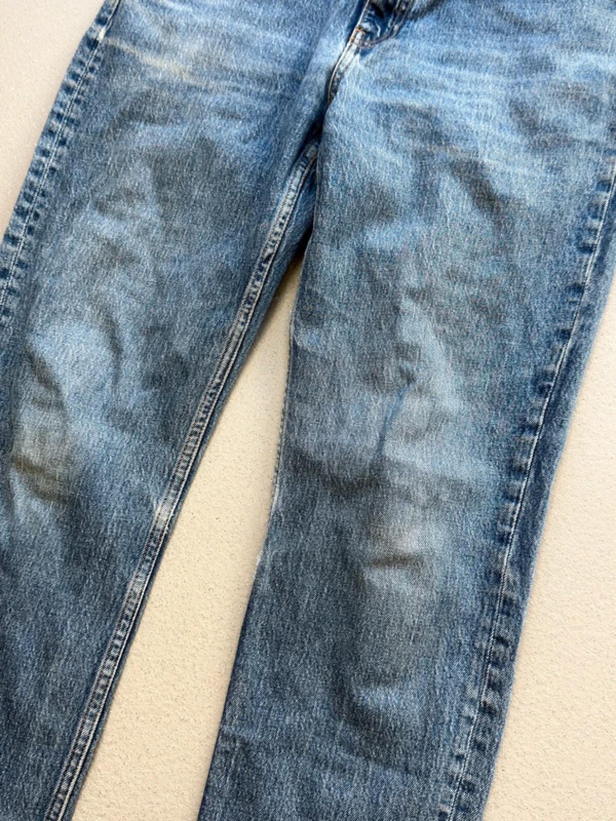 Arket Slim Straight Jeans 33”
