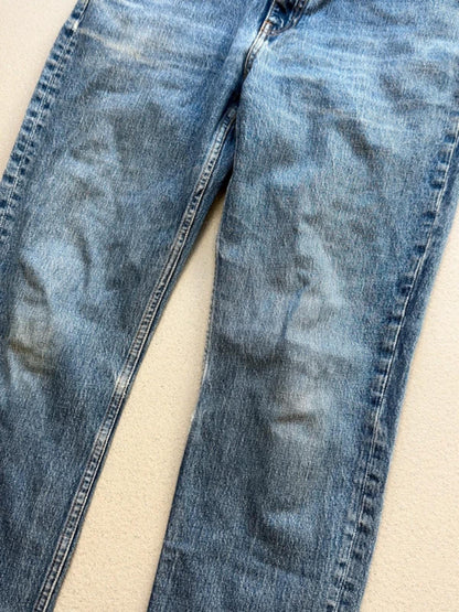 Arket Slim Straight Jeans 33”
