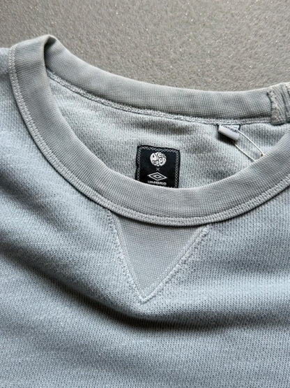 Pretty Green x Umbro Light Blue Maine Road Sweatshirt Large