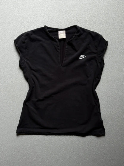 Y2K Nike Sleeveless Cropped T Shirt Large Ladies