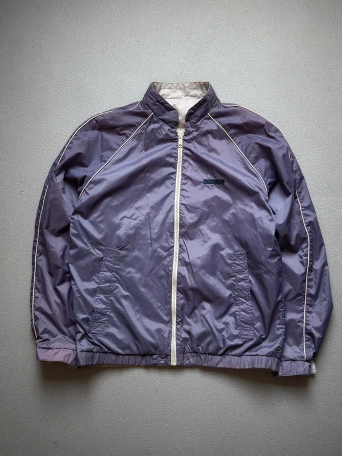 80s Lord Anthony Vintage Reversible Bomber Jacket Large