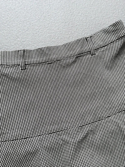 Y2K Pimkie Gingham Mini Skirt Floaty Size 12