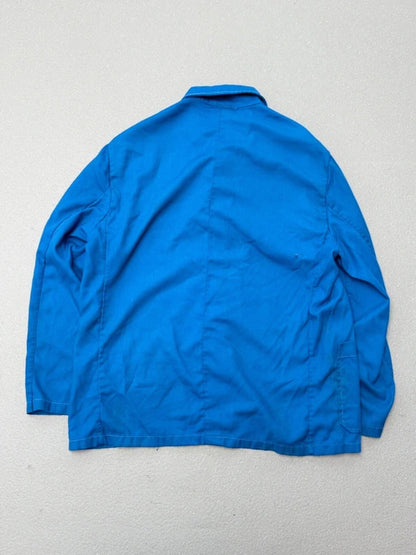 Vintage Euro Blue Chore Jacket XL