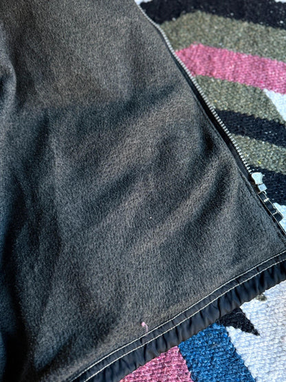 Y2K 90s Rave Jacket Fleece Lined XL