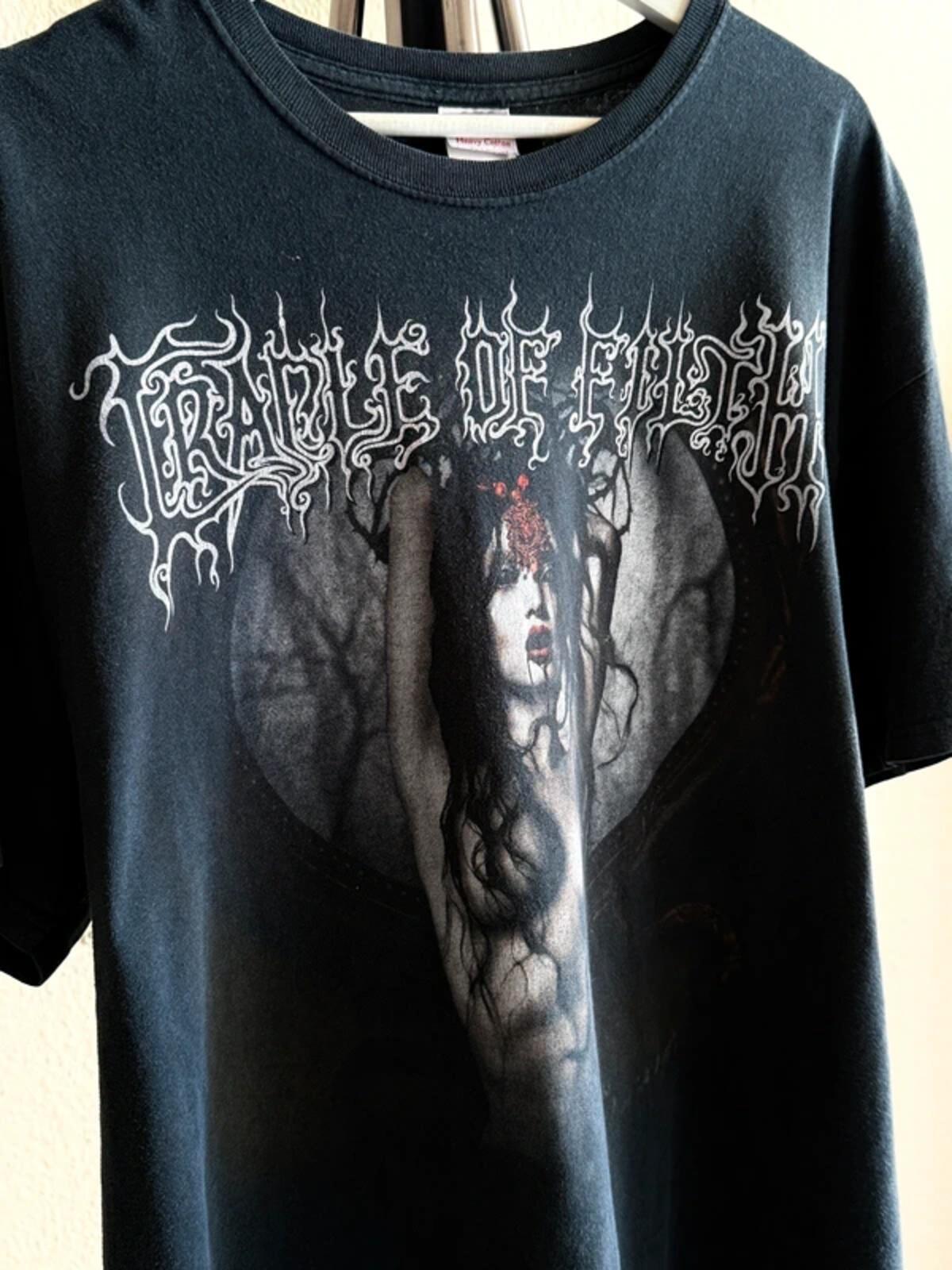 Cradle of Filth 2000s Vintage Band T Shirt XL