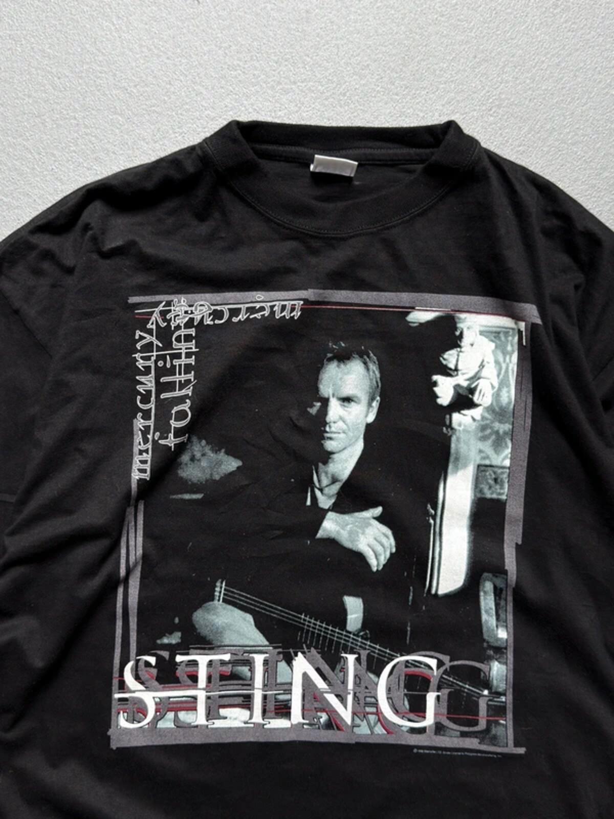Sting 1996 Band Music Tour T Shirt XL