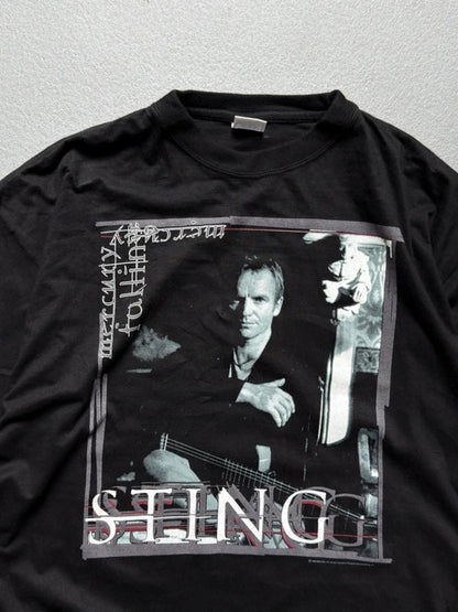 Sting 1996 Band Music Tour T Shirt XL