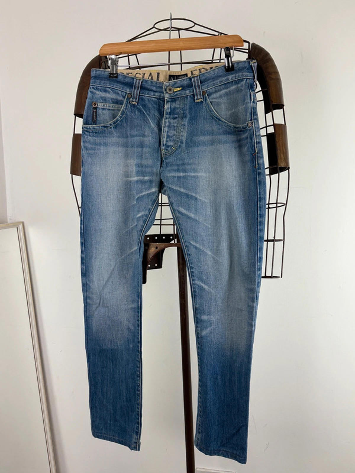Armani Slim Jeans 30” 2000s