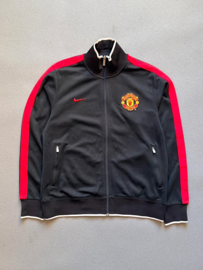 Manchester United Y2K Football Training Jacket XXL