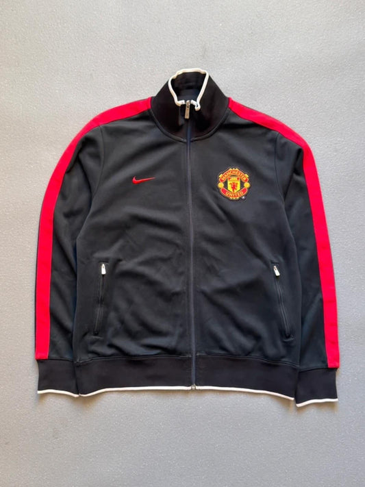 Manchester United Y2K Football Training Jacket XXL