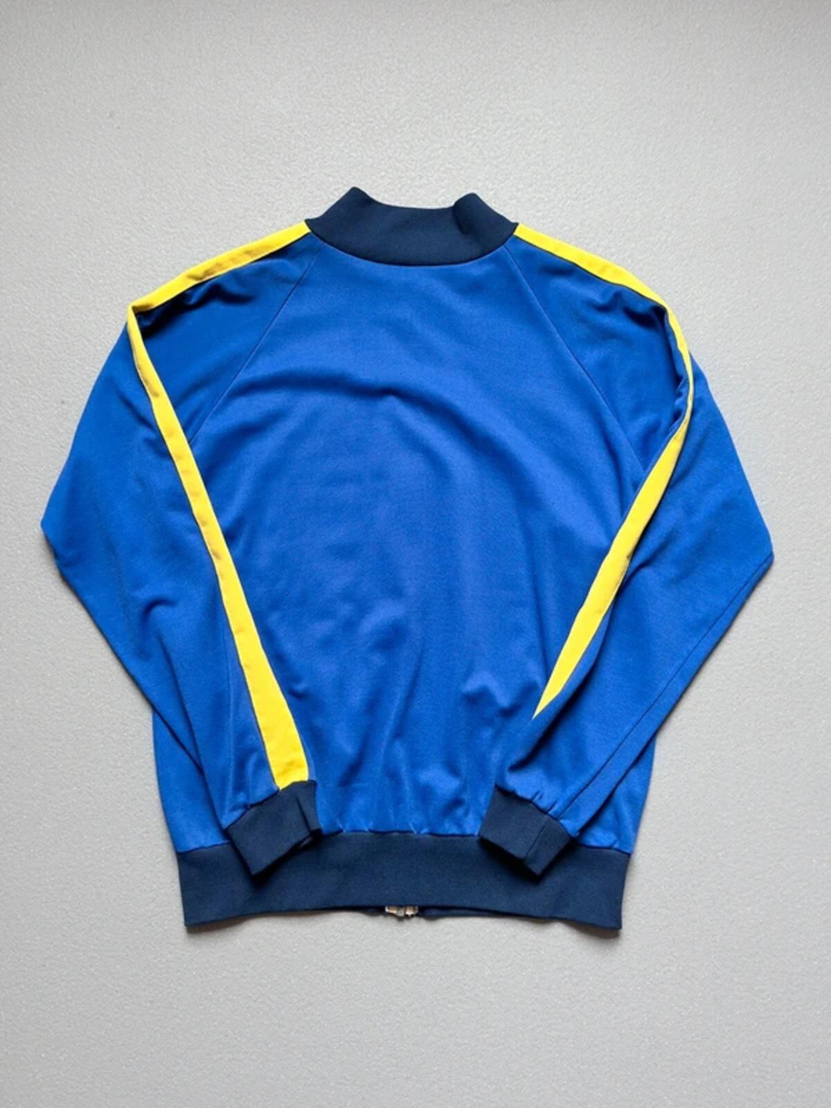 1970s Sports Track Jacket Medium