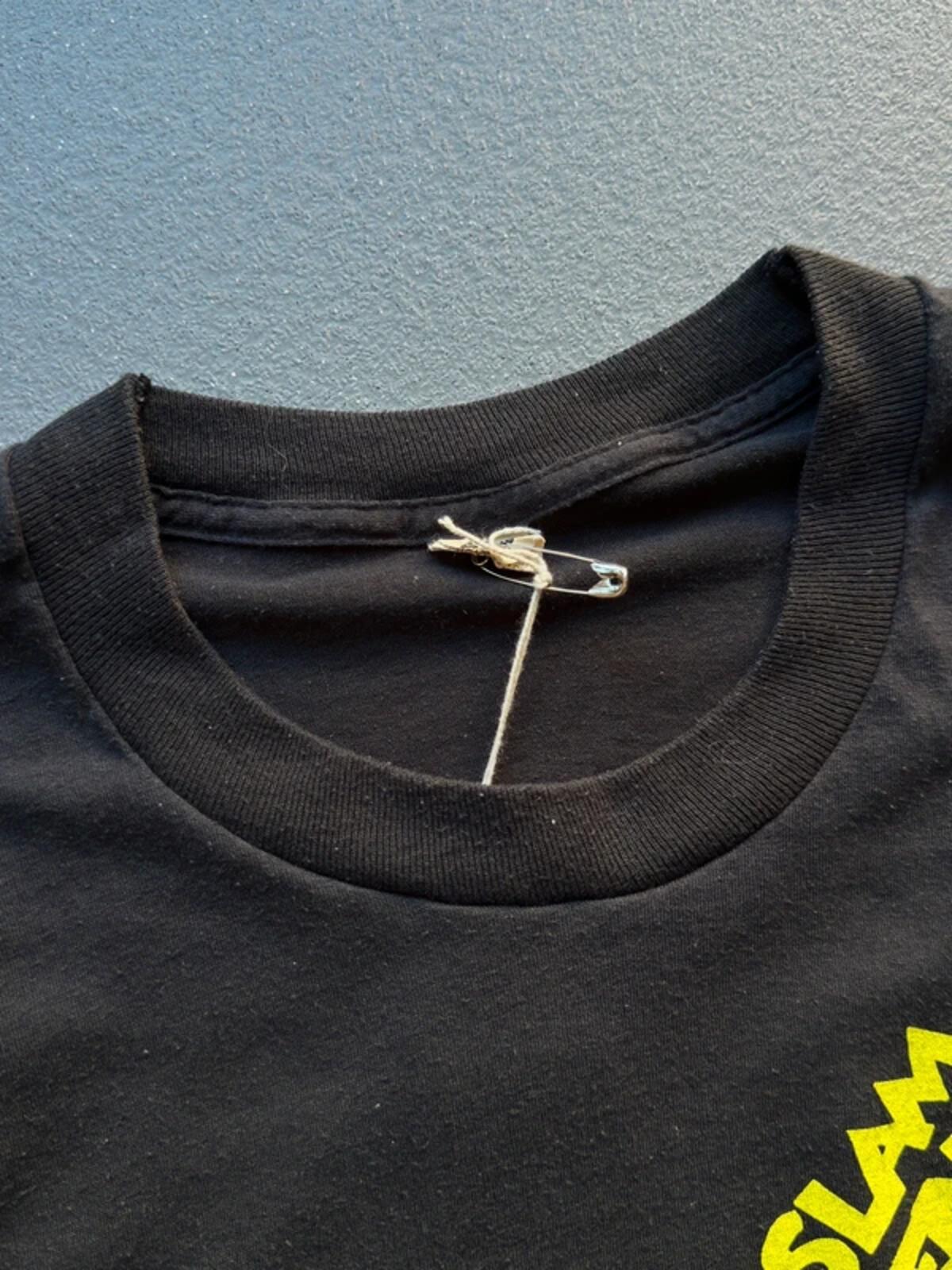 Vintage Single Stitch 80s Baseball T Shirt Large