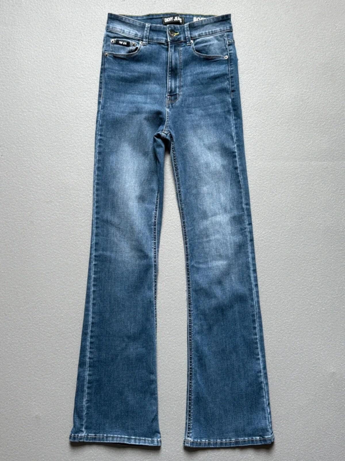 DKNY High Rise Flared Jeans 27”