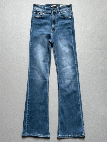 DKNY High Rise Flared Jeans 27”