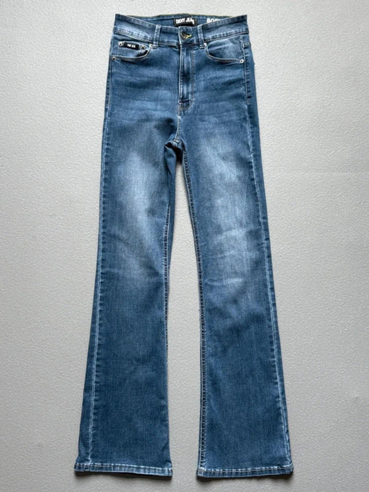 DKNY High Rise Flared Jeans 27”