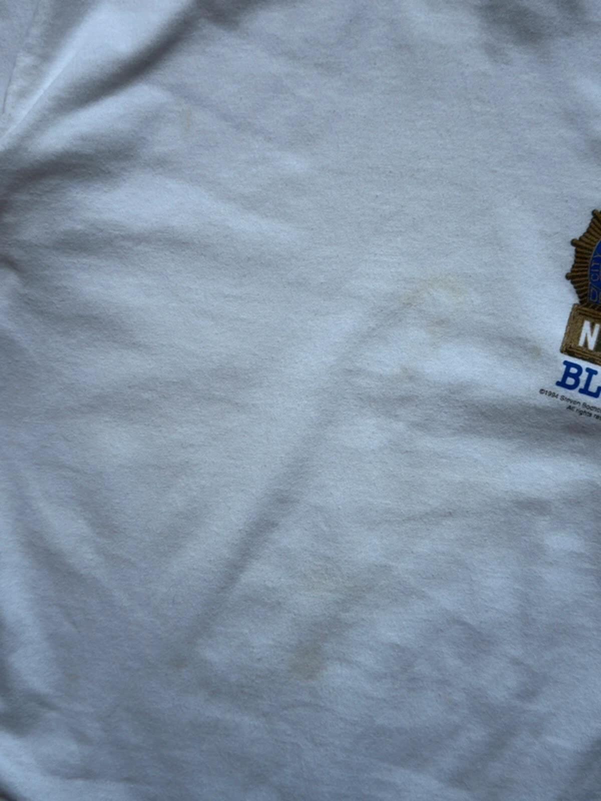 NYPD Blue TV Show Vintage Single Stitch T Shirt