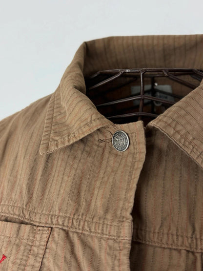 Donaldson Disney Cropped Y2K Jacket Large