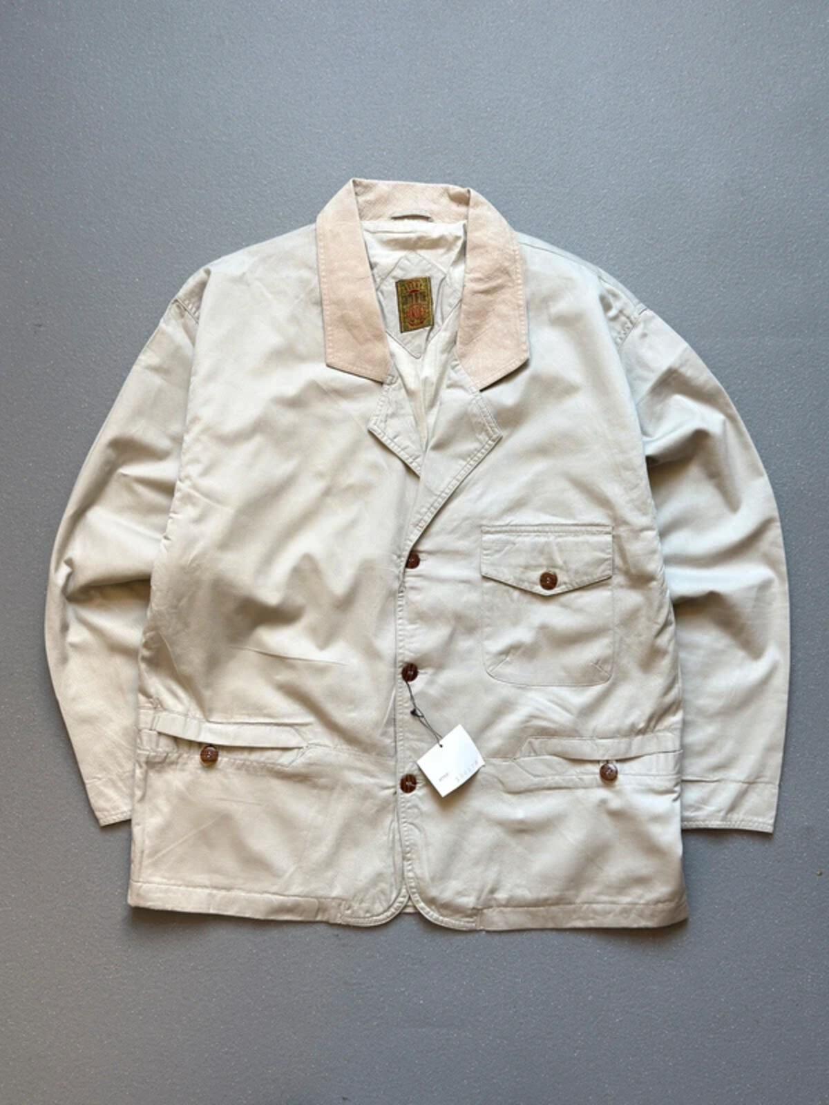 Vintage Chore Utility Jacket 80s XL