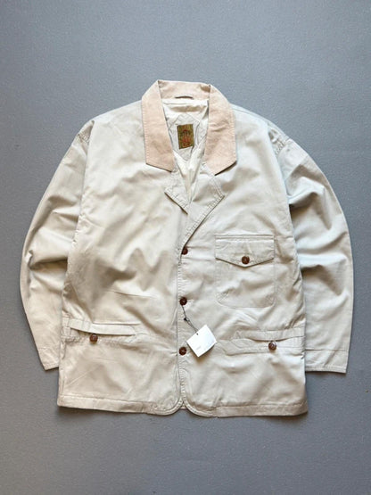 Vintage Chore Utility Jacket 80s XL