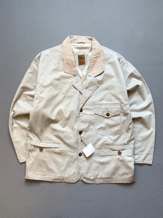 Vintage Chore Utility Jacket 80s XL