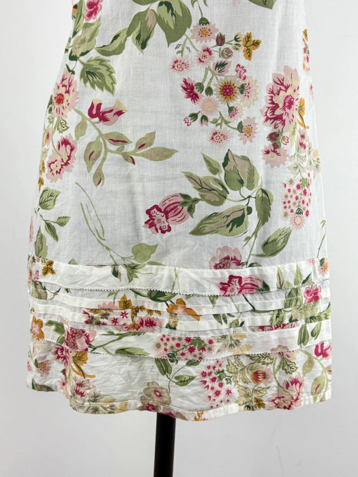 Rocha John Rocha Floral Embroidered Y2K Dress Size 14