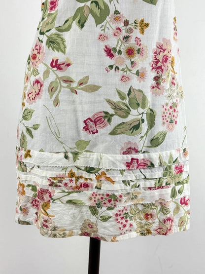 Rocha John Rocha Floral Embroidered Y2K Dress Size 14