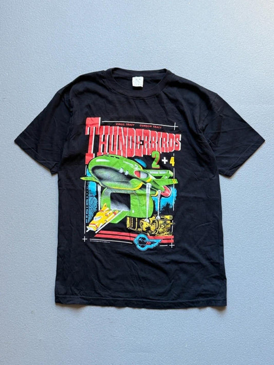 Thunderbirds Vintage 90s Licensed T Shirt Medium - Large