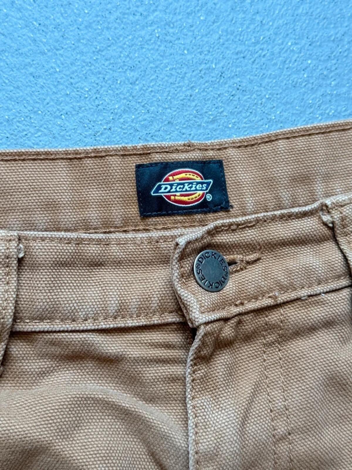 Dickies Tan Brown Carpenter Work Pants 30”